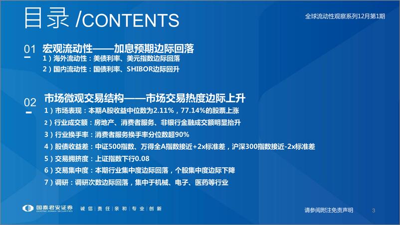 《全球流动性观察系列12月第1期：外资流入中国消费资产-20221206-国泰君安-57页》 - 第4页预览图