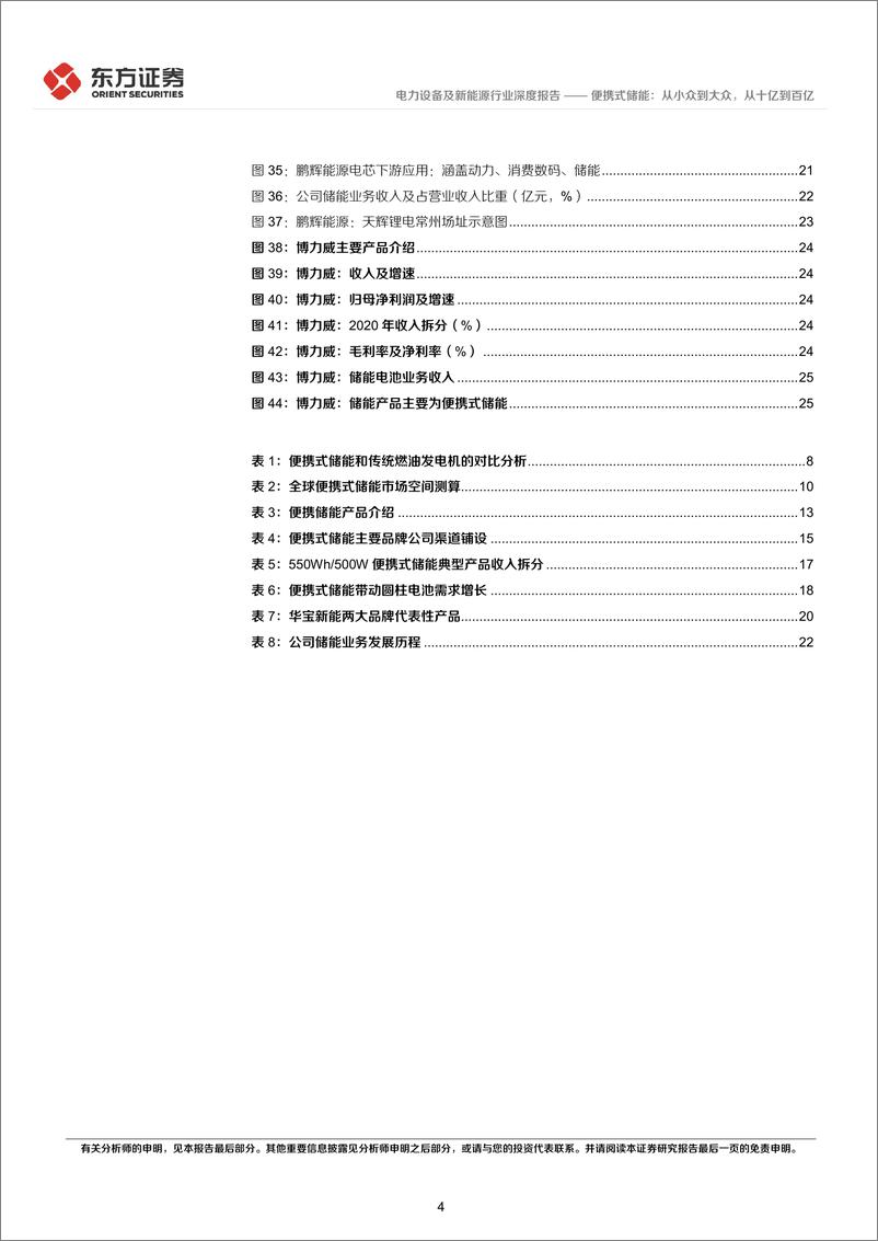 《储能行业专题报告6：便携式储能，从小众到大众，从十亿到百亿-20220331-东方证券-27页》 - 第5页预览图