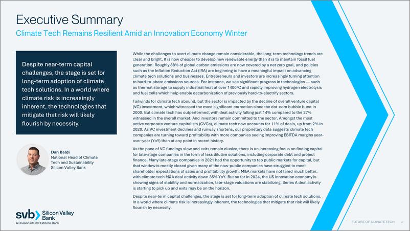 《硅谷银行-2024年气候技术的未来（英）-29页》 - 第3页预览图