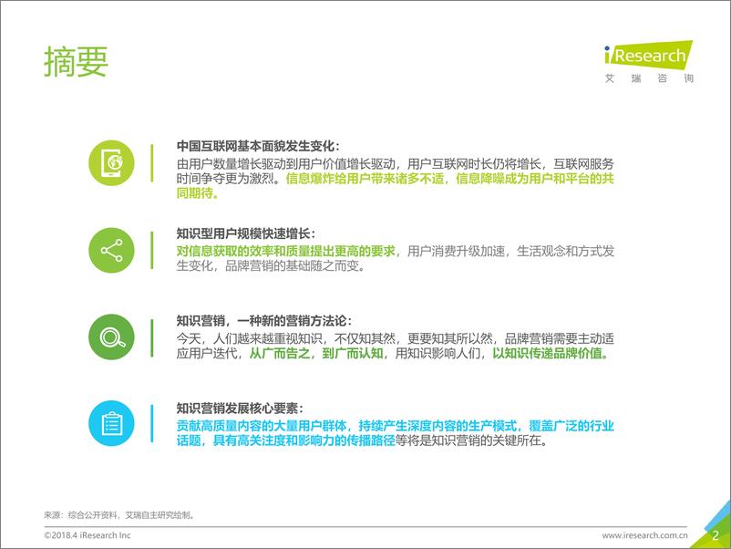 《2018年中国知识营销白皮书——以知乎为例》 - 第2页预览图