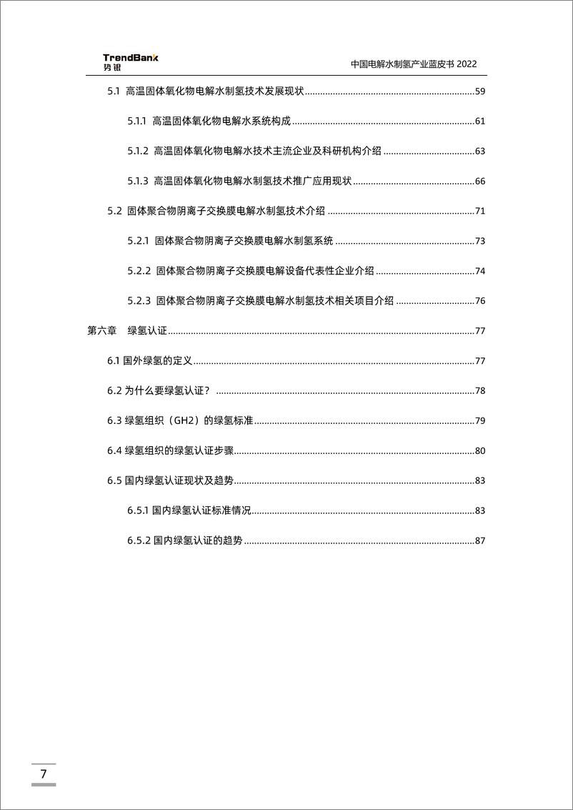 《中国电解水制氢产业蓝皮书2022-88页》 - 第8页预览图