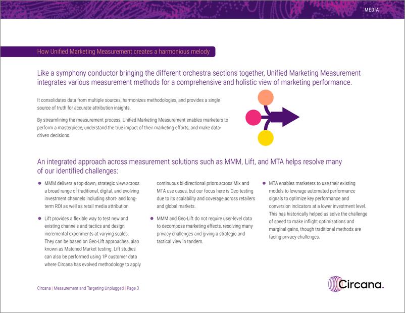 《Circana_2024不插电的测量和定位报告_统一营销测量的战略交响曲_英文版_》 - 第3页预览图