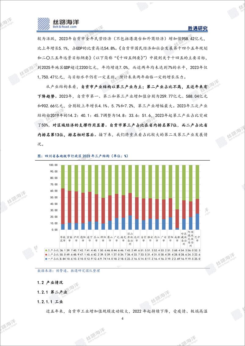 《丝路海洋-北京-科技-自贡深度：工业转型压力下，千年盐都债务如何化解》 - 第4页预览图