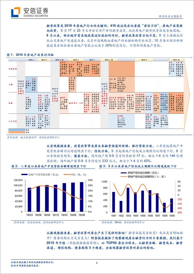 《地产债跟踪研究系列二：透过财务报表看融资收紧对发债房企的影响-20191029-安信证券-19页》 - 第5页预览图