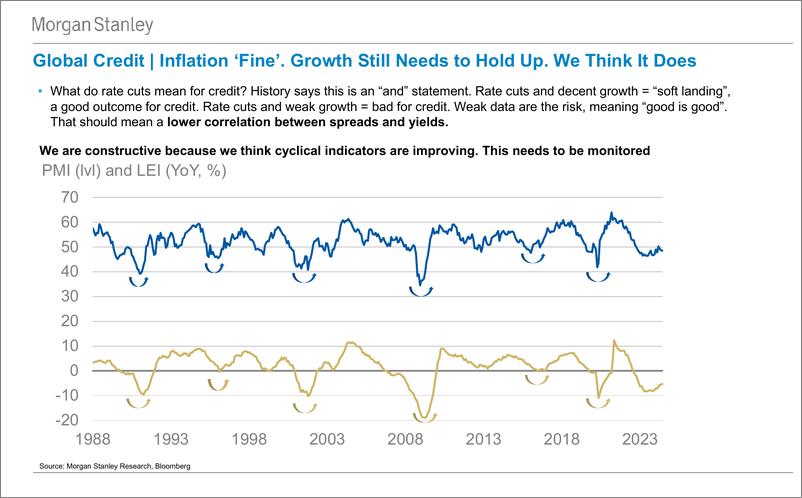 《Morgan Stanley Fixed-Global Credit Strategy Global Credit Research Webcast Slide...-》 - 第5页预览图