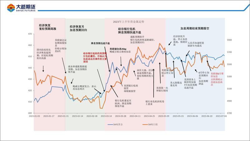 《政策不确定性大，金银继续震荡-20230711-大越期货-32页》 - 第5页预览图