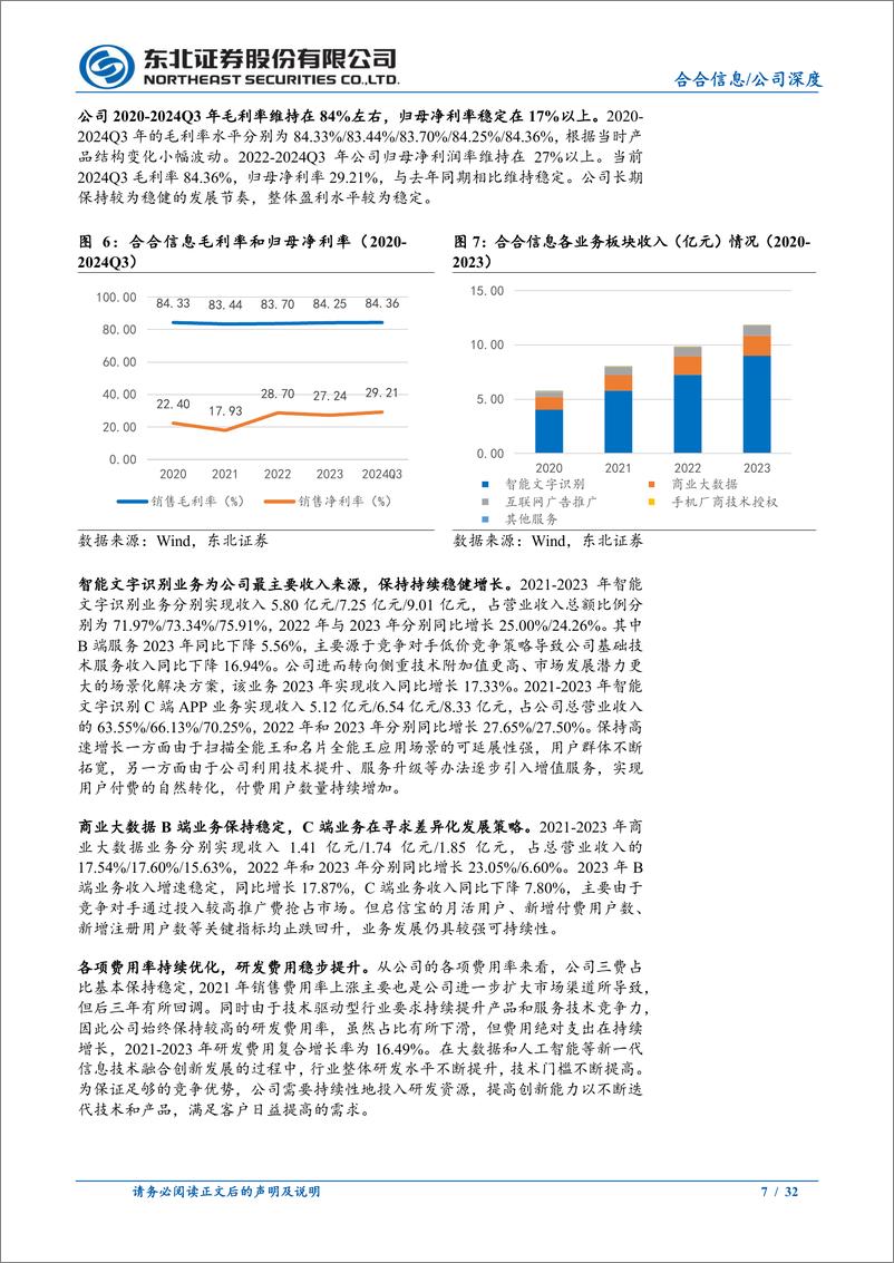 《合合信息(688615)首次覆盖：智能文字%26商业大数据应用领先企业-241117-东北证券-32页》 - 第7页预览图