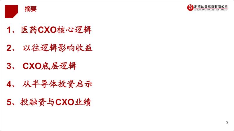 《2022年医药行业CXO底层逻辑变化：用什么逻辑买CXO？-浙商证券-20220512》 - 第3页预览图