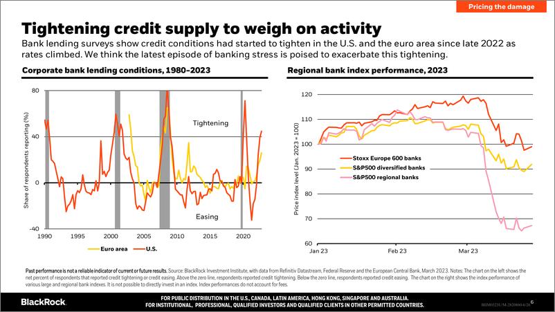 《BlackRock-2023年二季度展望：金融裂缝和经济损害正在显现（英）-2023》 - 第7页预览图