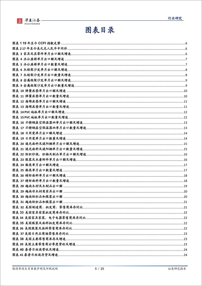 《轻工制造行业专题：6月出口数据跟踪，可选同比降幅持续收窄，家居美国去库提速-20230721-华安证券-25页》 - 第6页预览图