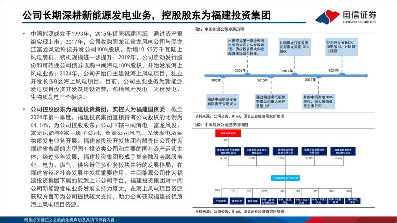 《中闽能源(600163)优质新能源运营商，海上风电发展空间较大-240715-国信证券-41页》 - 第4页预览图