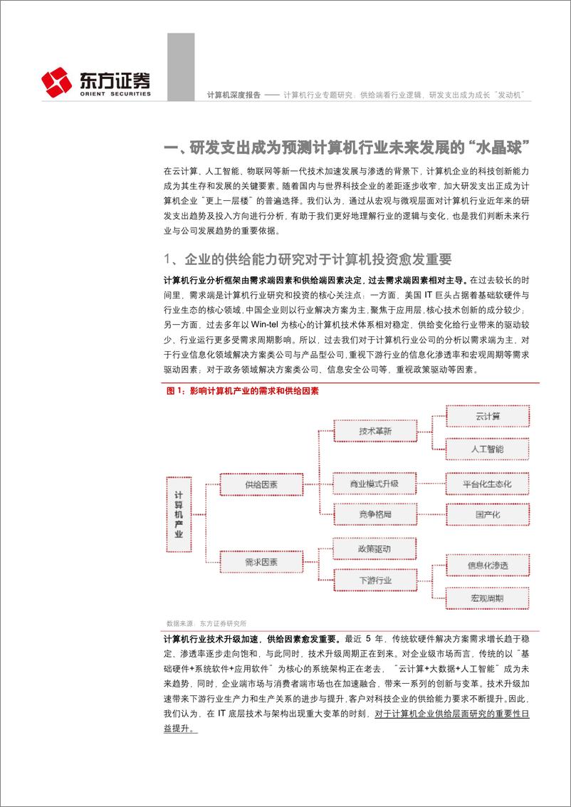 《计算机行业专题研究：供给端看行业逻辑，研发支出成为成长“发动机”-20190625-东方证券-47页》 - 第7页预览图