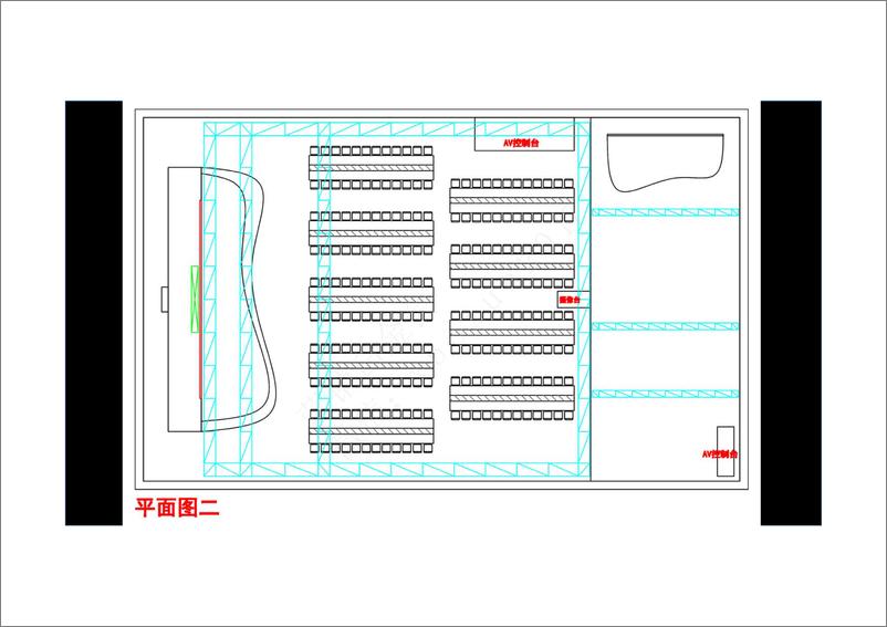 《兰芝新品发布会-灯位图》 - 第3页预览图