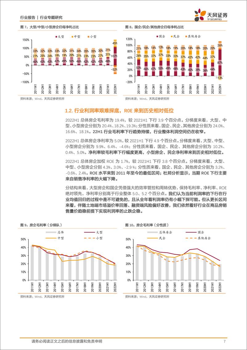 《房地产开发行业2022半年报综述：格局分化，历困向好-20220908-天风证券-21页》 - 第8页预览图