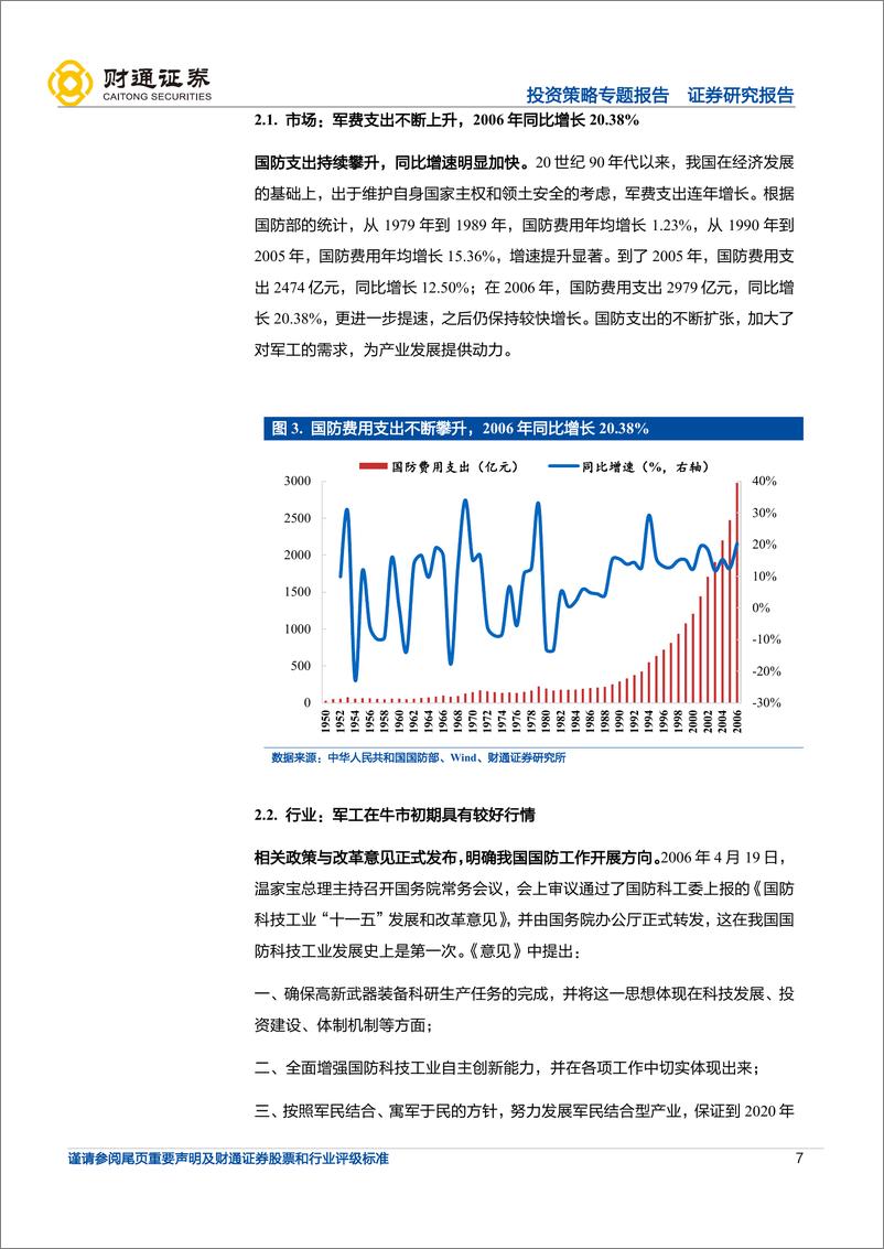 《超额收益：军工横跨15年的强贝塔之路-20220808-财通证券-31页》 - 第8页预览图