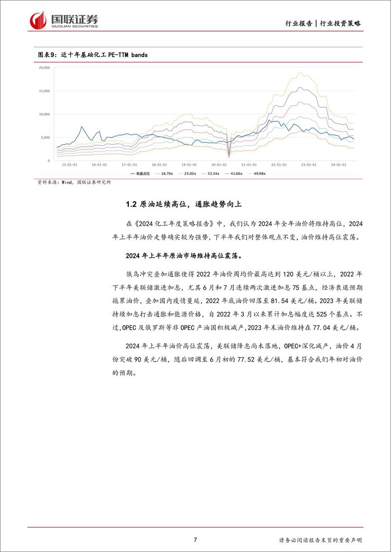 《国联证券-基础化工行业2024年度中期投资策略：把握逆全球化，察化工景气机遇》 - 第7页预览图