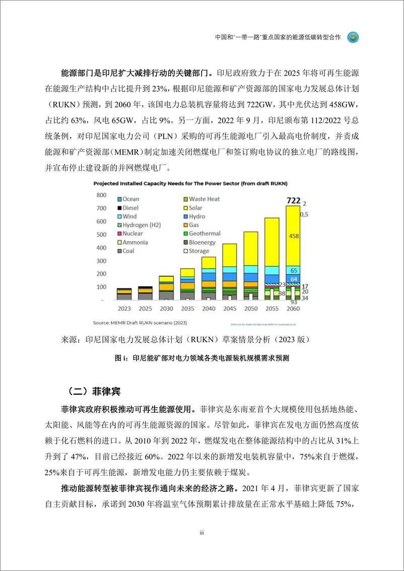 《2024年政策研究专题报告：中国和“一带一路”重点国家的能源低碳转型合作-241231-“一带一路”绿色发展国际联盟-62页》 - 第8页预览图