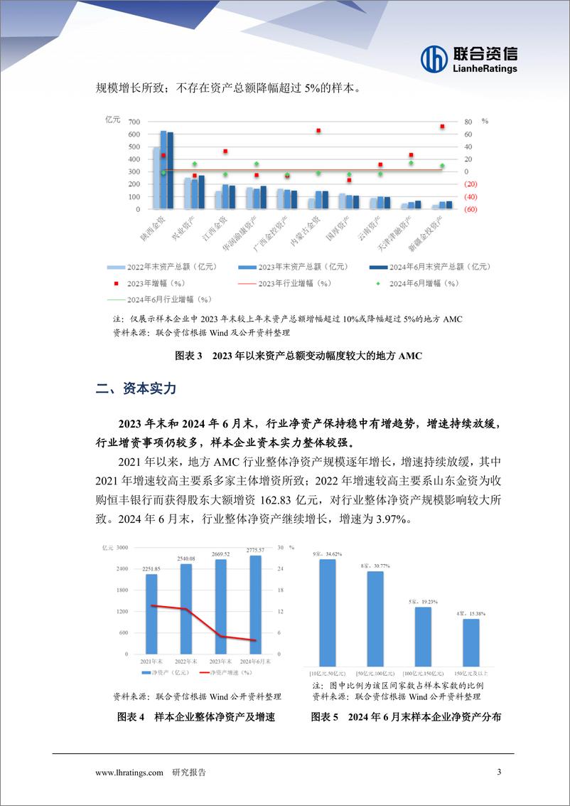 《2024年地方AMC回顾与展望系列之行业运行—— 规模趋稳杠杆降 利润收窄分化显》 - 第3页预览图