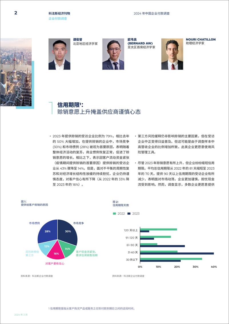 《2024中国企业付款报告》 - 第2页预览图