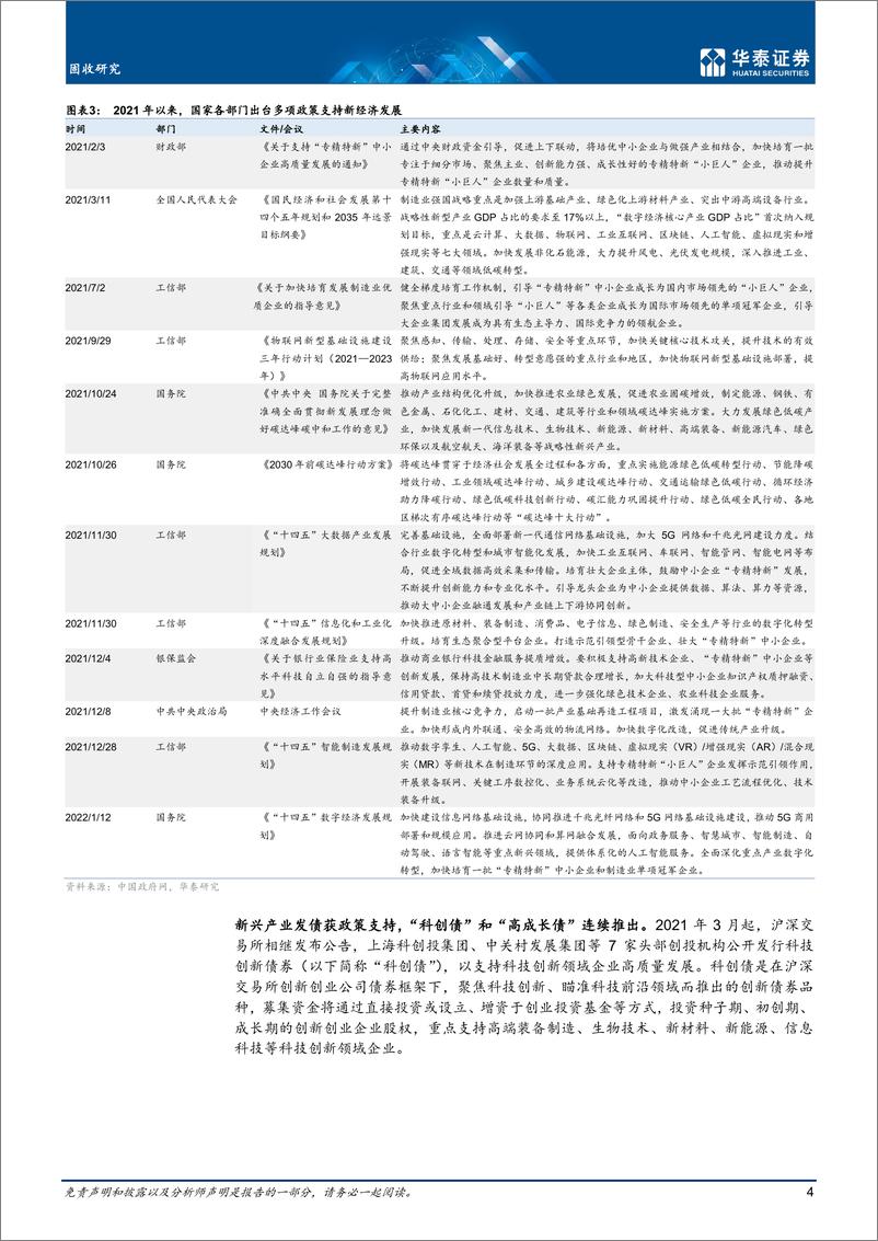 《动态点评：关注产业债扩容带来投资机会-20220316-华泰证券-15页》 - 第5页预览图