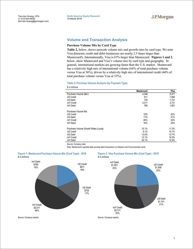 《J.P. 摩根-美股-支付与IT服务业-万事达与Visa：2018年支付网络深度研究-2019.3.15-29页》 - 第8页预览图