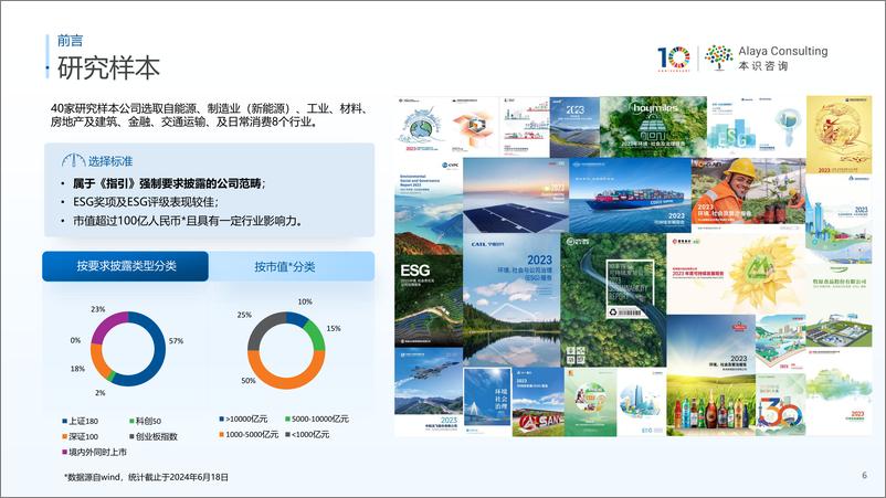 《本识咨询_2024年中国A股ESG披露水平调研报告》 - 第6页预览图