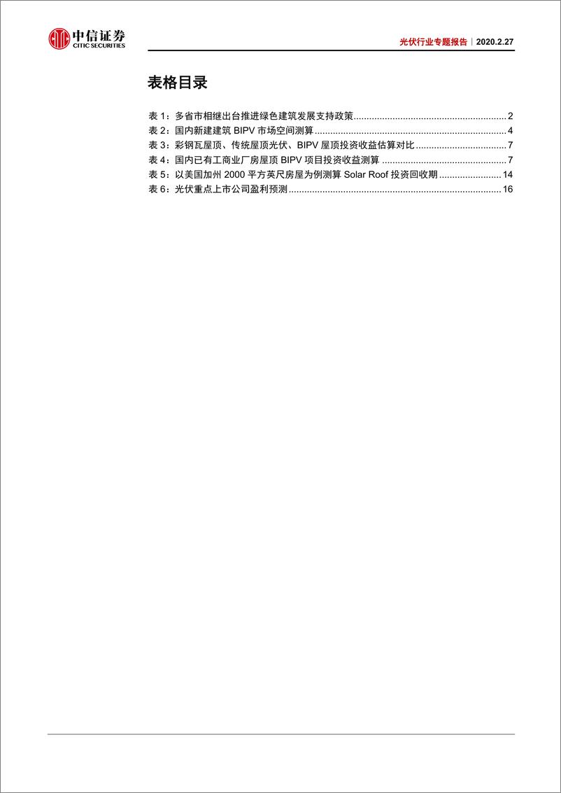 《光伏行业专题报告：特斯拉眼中的BIPV，真的“香”吗？-20200227-中信证券-22页》 - 第5页预览图