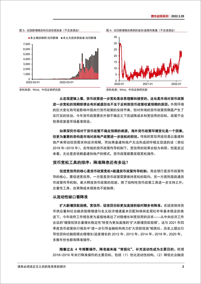 《债市启明系列：降准降息还有多远？-20220329-中信证券-31页》 - 第4页预览图