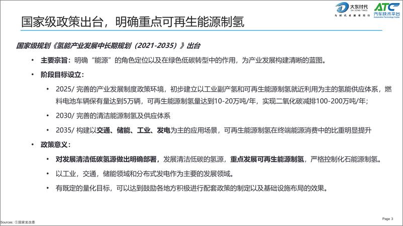 《ATC & 大东时代：2024中国绿电制氢技术趋势分析报告》 - 第3页预览图