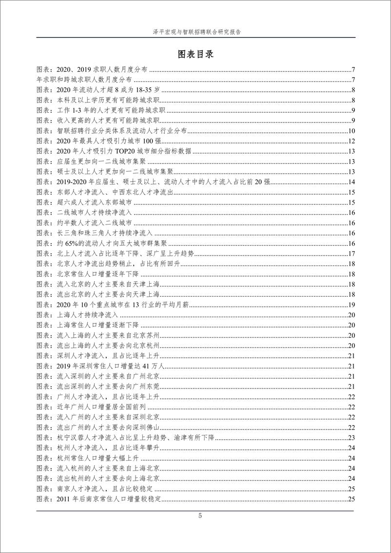 《【智联招聘&泽平宏观】中国城市人才吸引力排名：2021-32页》 - 第6页预览图