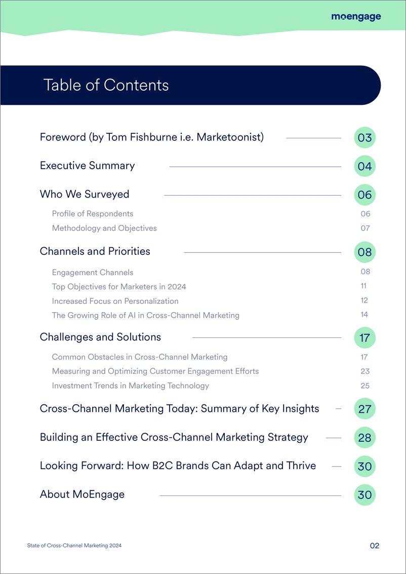 《2024年跨渠道营销报告》 - 第2页预览图