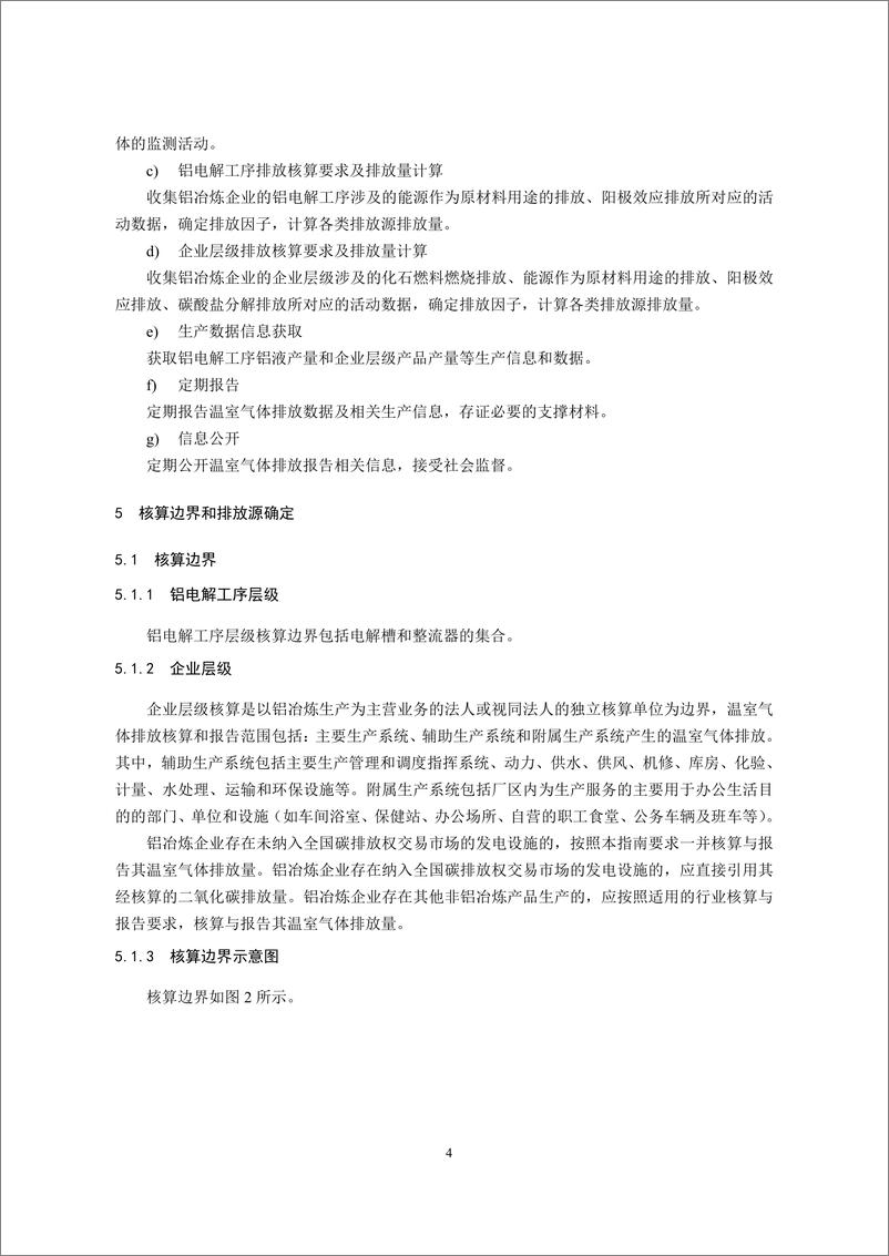 《_企业温室气体排放核算与报告指南 铝冶炼行业_CETS—AG—04.01—V01—2024__》 - 第6页预览图