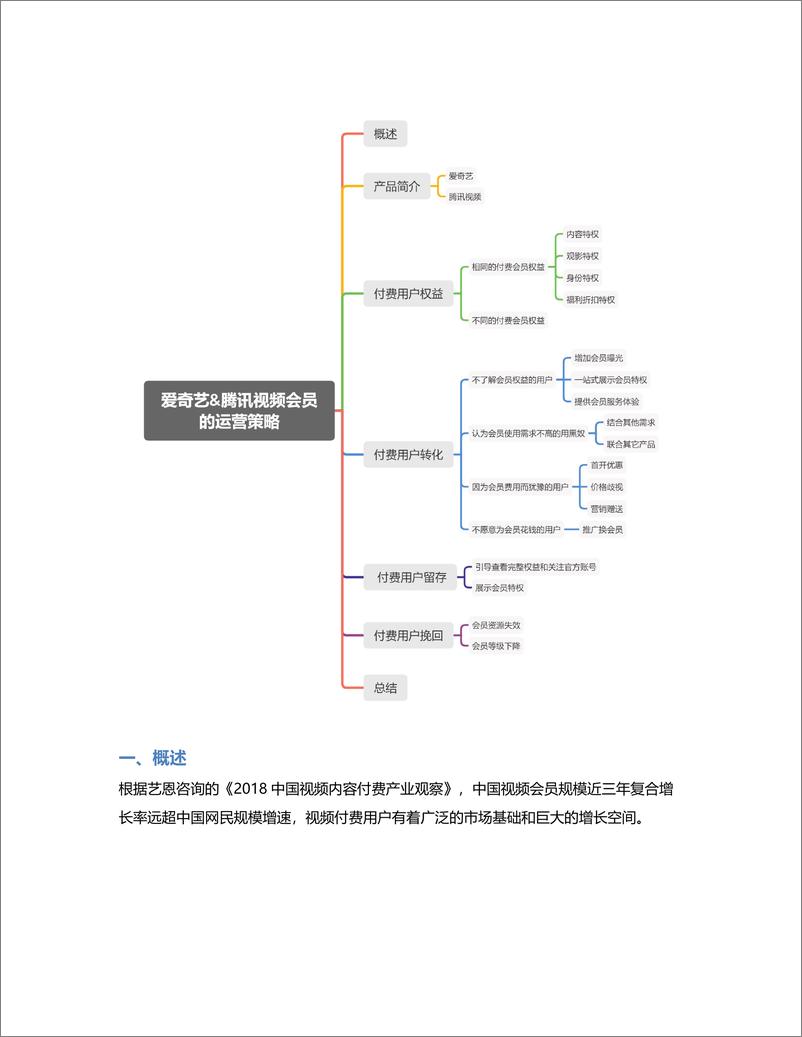 《竞品分析：爱奇艺和腾讯视频会员的运营策略》 - 第2页预览图