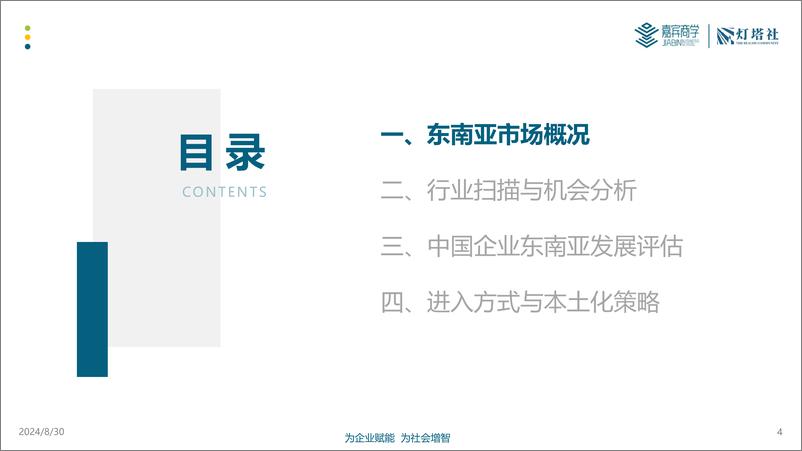 《2024中国企业全球化深度洞察报告-东南亚篇-灯塔社》 - 第4页预览图