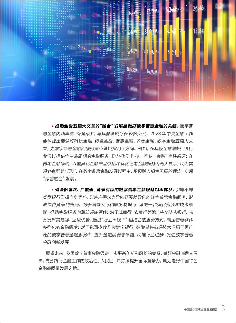 《2024中国数字普惠金融发展报告》 - 第3页预览图