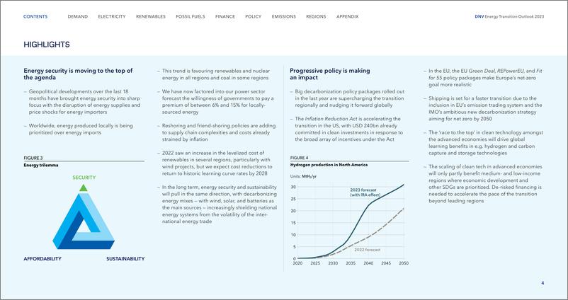 《2050国际与区域能源展望-挪威船级社DNV》 - 第4页预览图