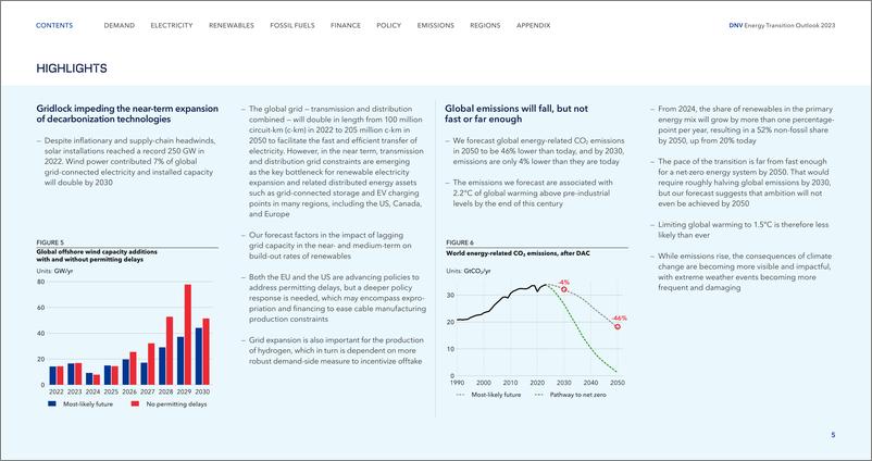 《2050国际与区域能源展望-挪威船级社DNV》 - 第5页预览图