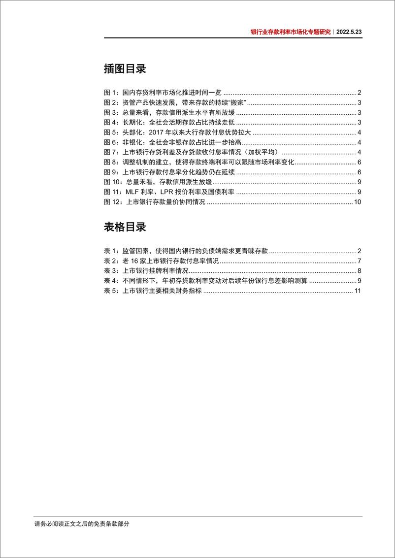 《银行业存款利率市场化专题研究：存款市场分化会加剧么？-20220523-中信证券-17页》 - 第4页预览图