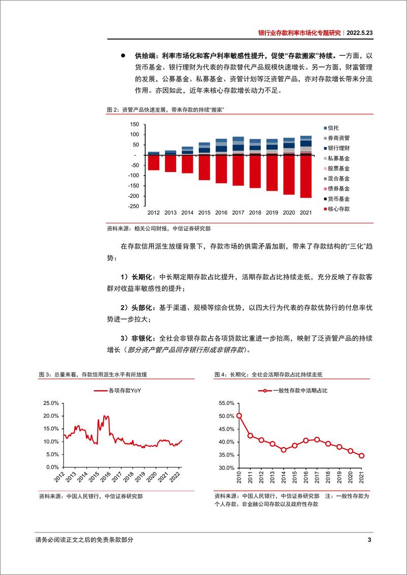 《银行业存款利率市场化专题研究：存款市场分化会加剧么？-20220523-中信证券-17页》 - 第7页预览图