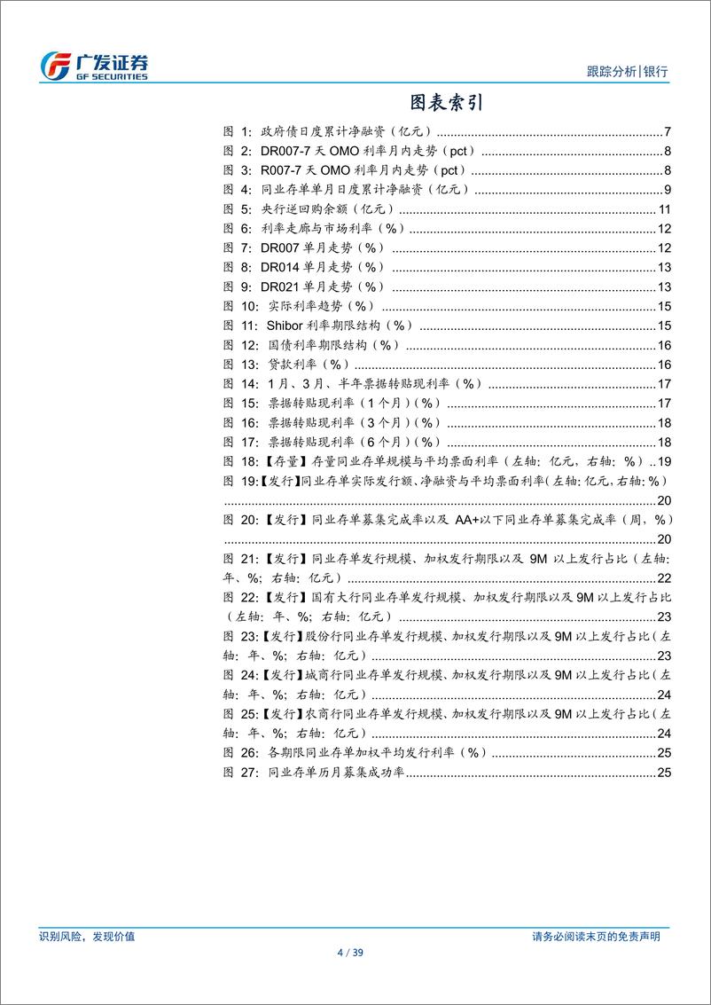 《银行业资负跟踪：DR007高于季节性-240701-广发证券-39页》 - 第4页预览图