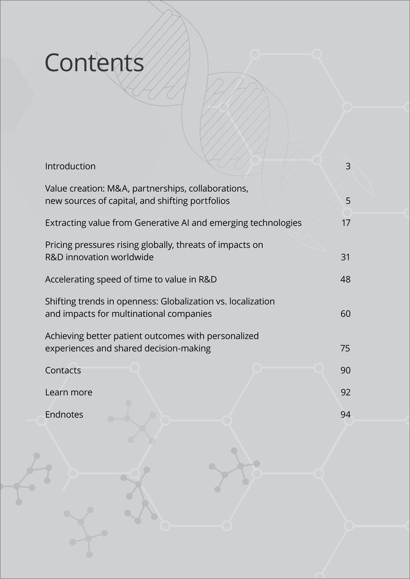 《2024年全球生命科学行业展望-英-118页》 - 第2页预览图