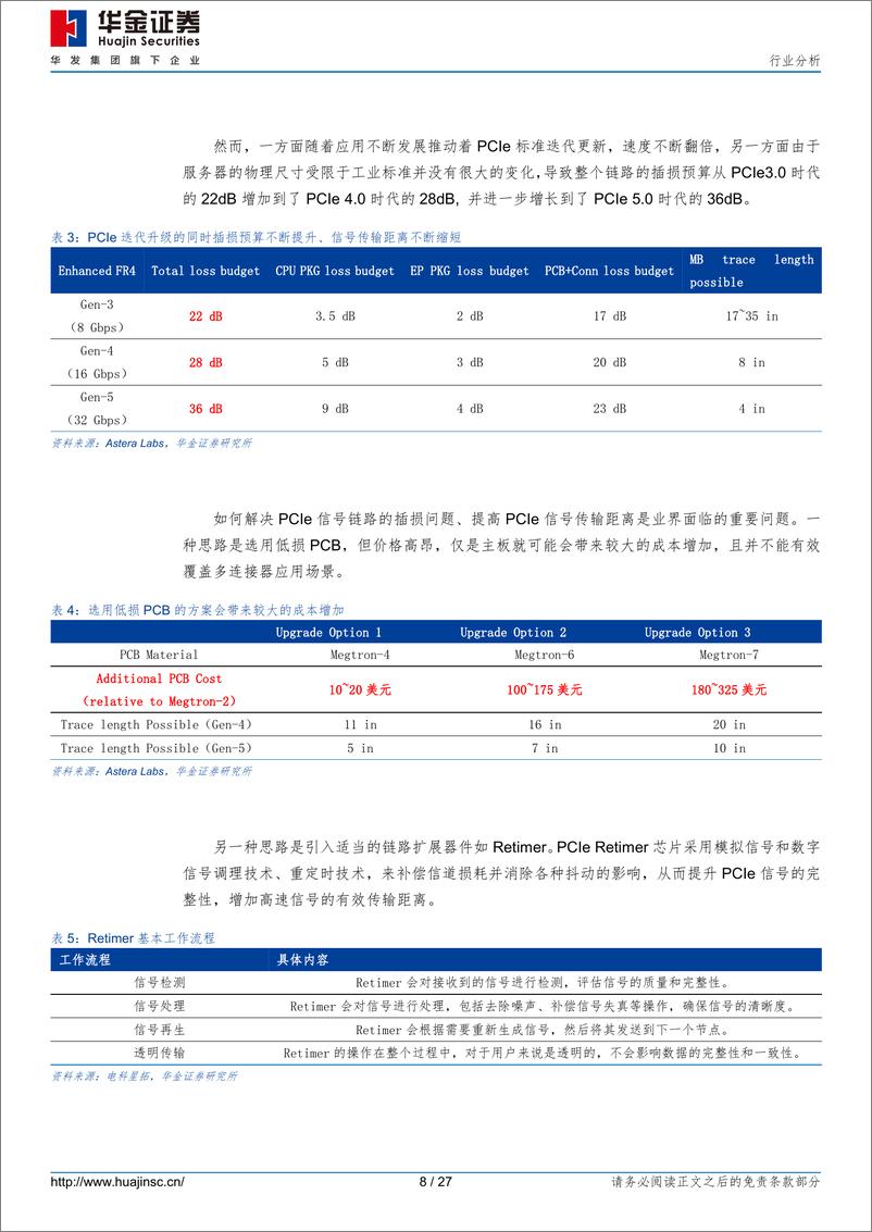 《半导体行业分析：AI需求推动运力持续增长，互联方案重要性显著提升-241229-华金证券-27页》 - 第8页预览图