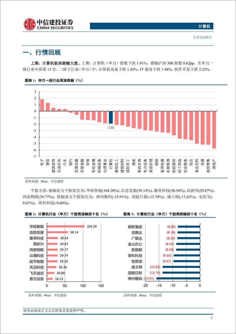 《计算机行业动态：华为HDC大会召开，关注纯血鸿蒙与盘古大模型-240623-中信建投-14页》 - 第3页预览图