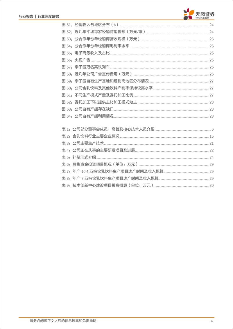 《商贸零售行业李子园：大单品战略打造甜牛奶巨头，多产品、全渠道布局再添增长新动力-20220308-天风证券-32页》 - 第5页预览图