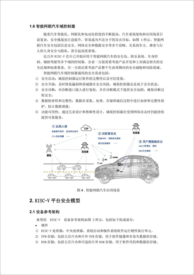 《2024年RISC-V安全可信技术白皮书》 - 第5页预览图