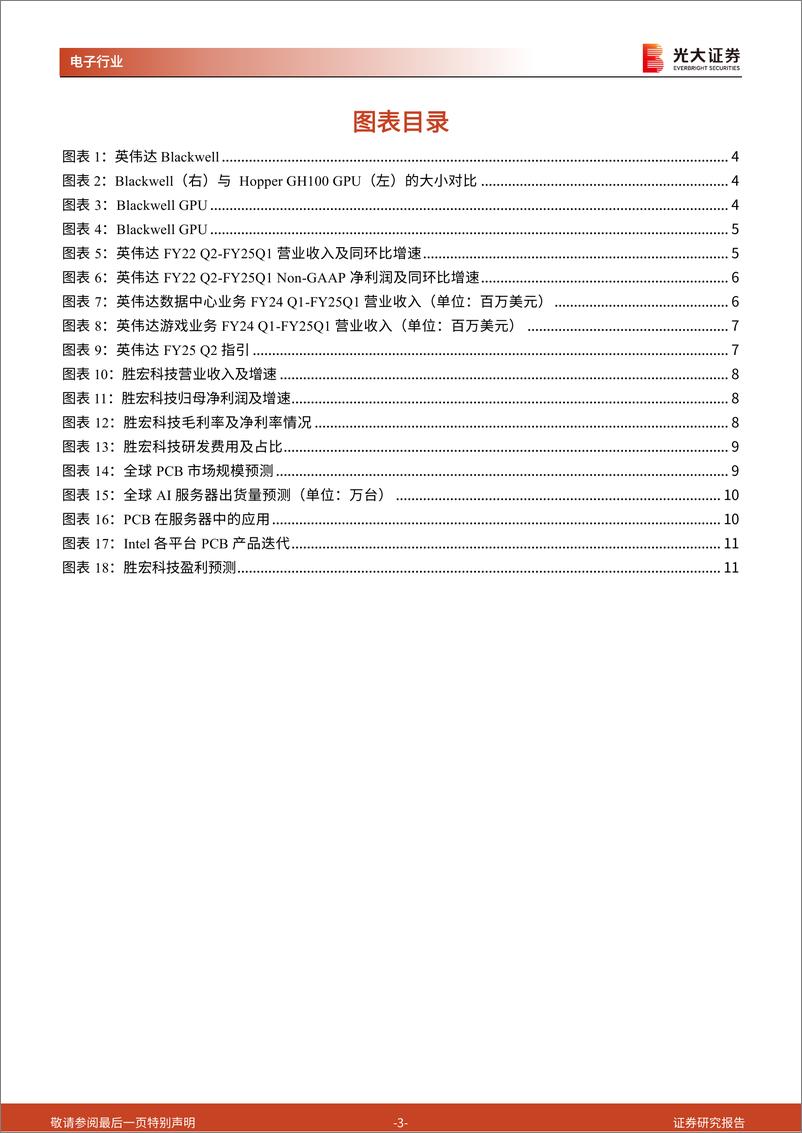 《AI行业跟踪报告第35期：英伟达产品持续迭代，胜宏科技受益AI浪潮-240809-光大证券-13页》 - 第3页预览图