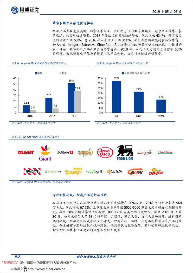 《国内“人造肉”投资机会在哪？食品饮料行业-20190505-国盛证券-19页》 - 第8页预览图