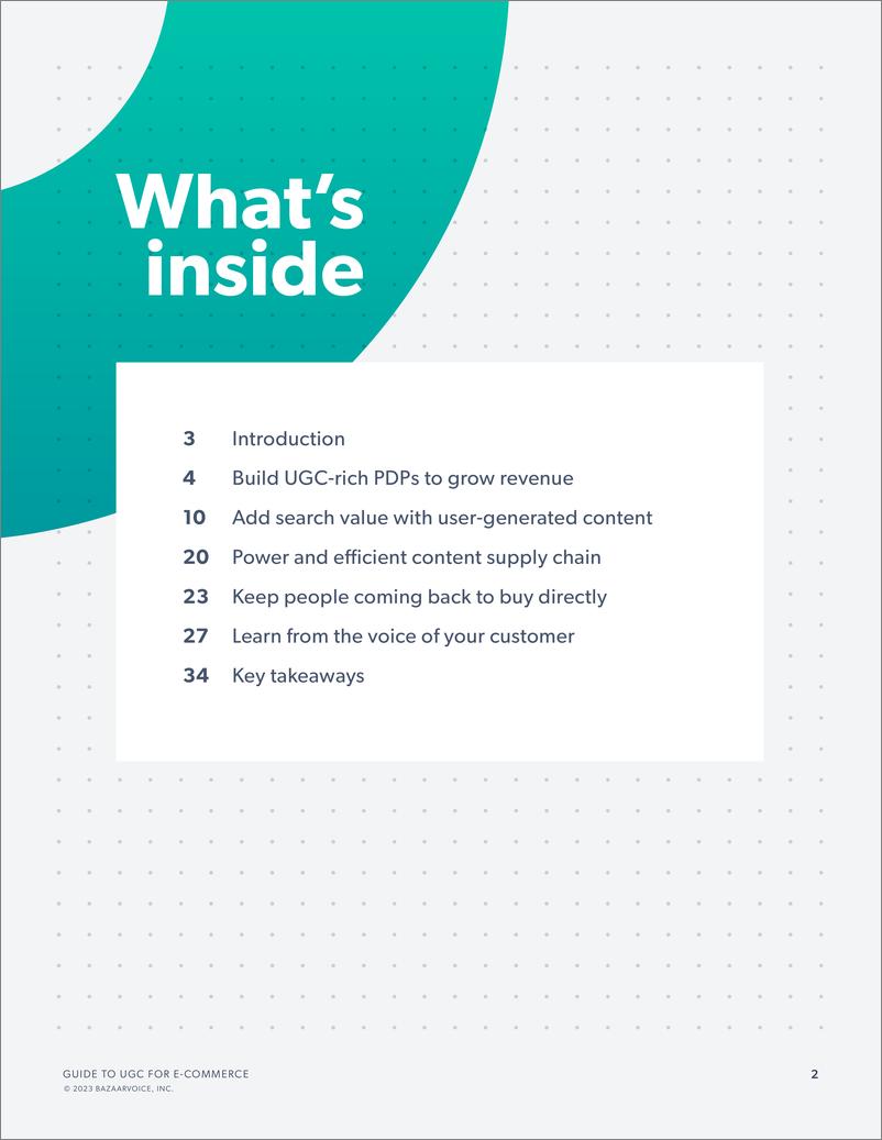 《Bazaarvoice_2023电商UGC营销全攻略_英文版_》 - 第2页预览图