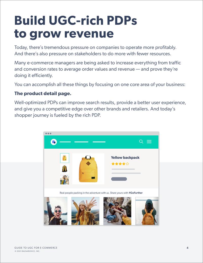 《Bazaarvoice_2023电商UGC营销全攻略_英文版_》 - 第4页预览图