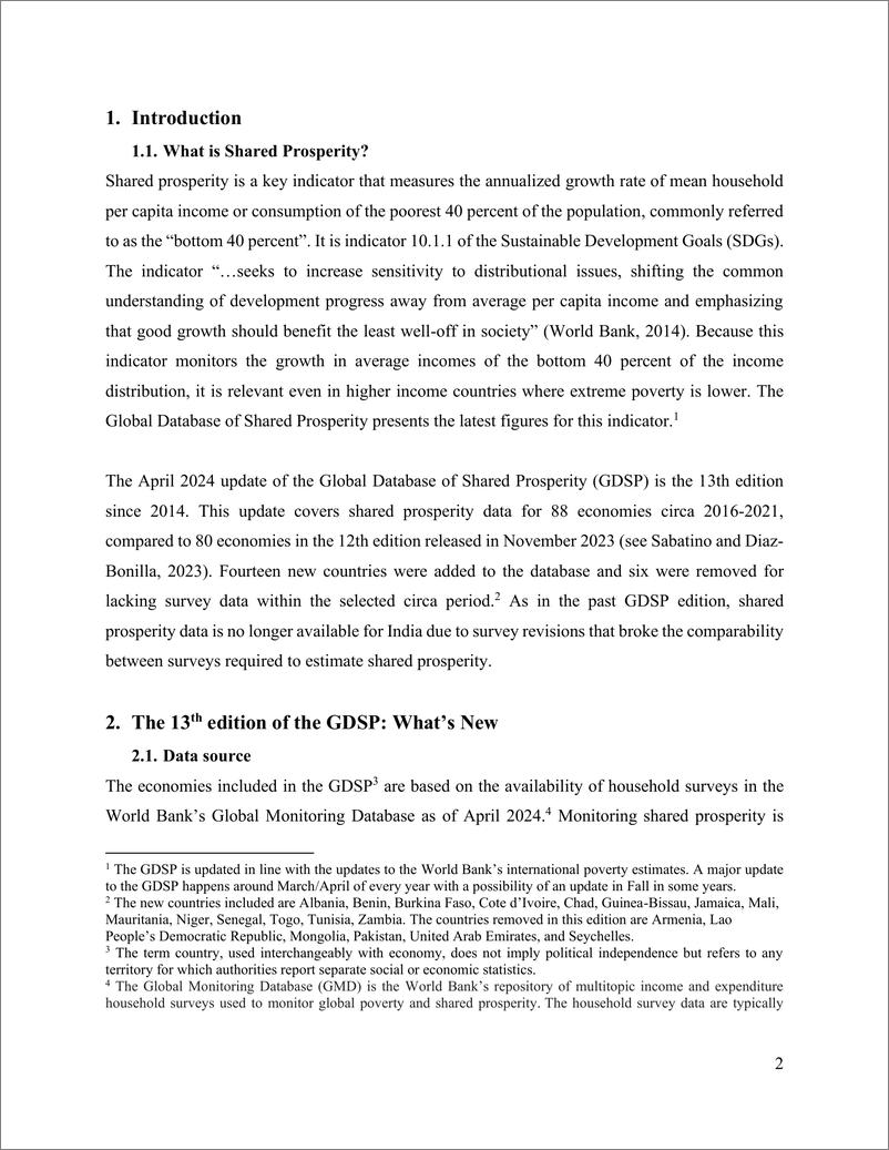 《世界银行-2024年4月全球共享繁荣数据库更新：最新动态（英）-2024-18页》 - 第4页预览图